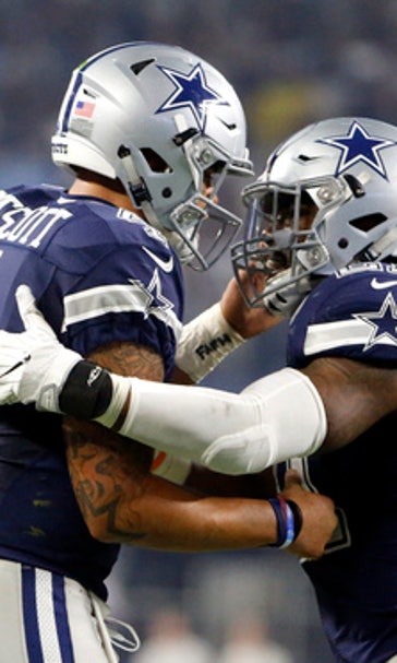 Rookies lead Cowboys to 10th straight, 31-26 over Redskins